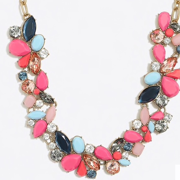 J. Crew Jewelry - NWT J.Crew Statement jeweled necklace